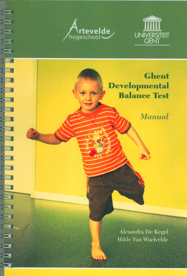 Ghent Developmental Balance Test Manual Ghent Developmental Balance Test Manual