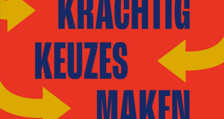 tips goede studierichting krachtig keuzes maken boek academia press