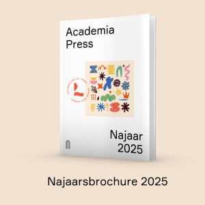 Academia Press najaarsbrochure 2025