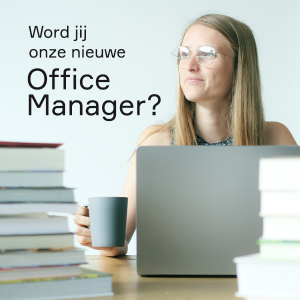 vacature office manager academia press