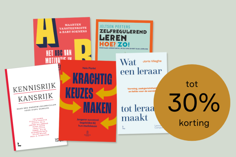 Boeken onderwijs opvoeding dag leerkracht lannoo