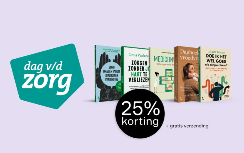 dag van de zorg actie boeken korting