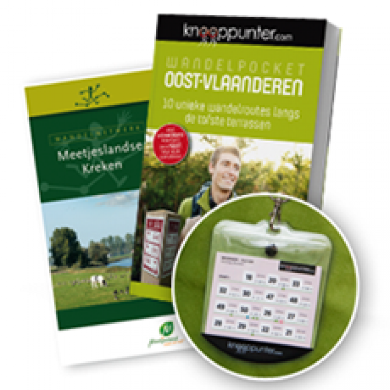 Knooppunter wandelpockets